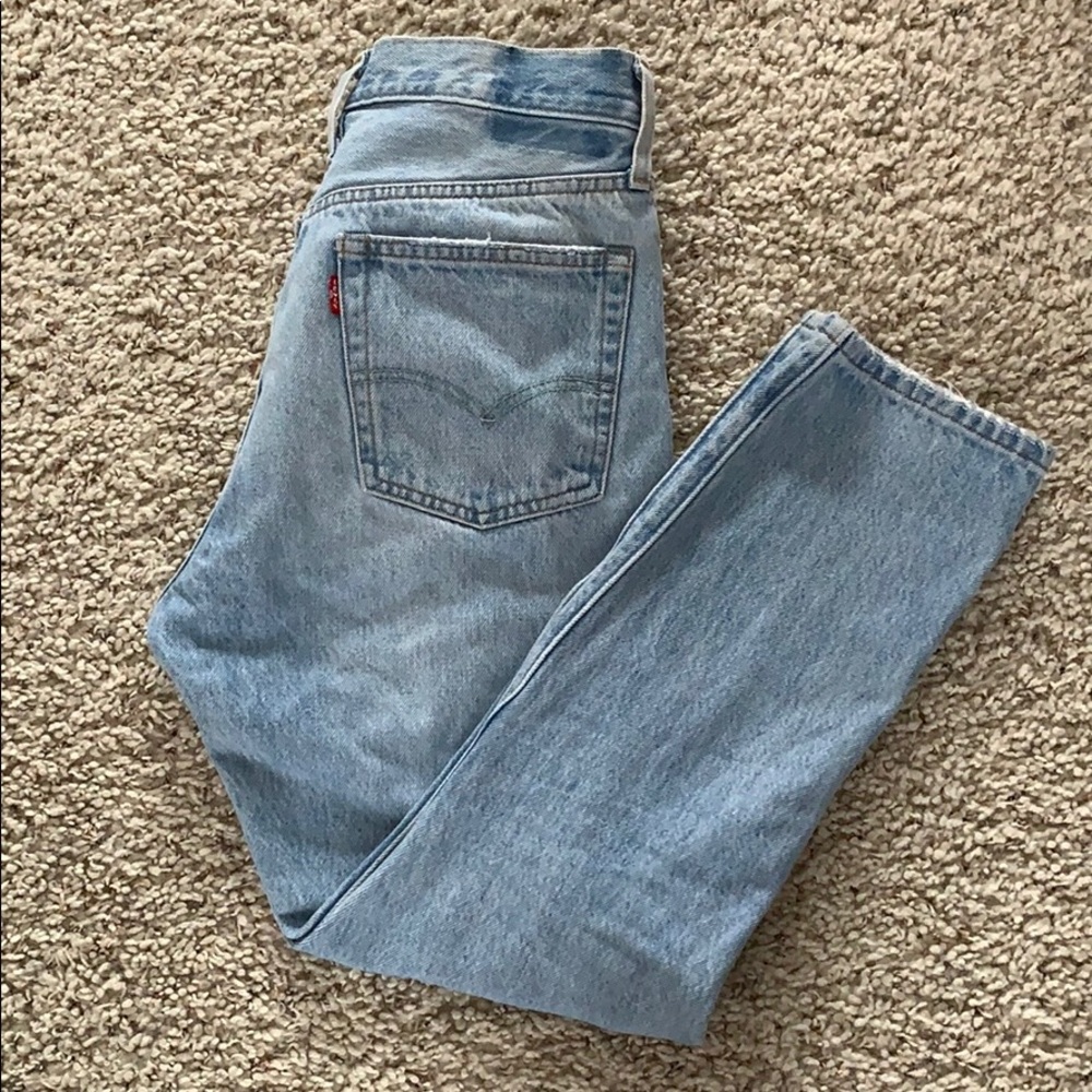 Levi’s 501 Skinny Jeans